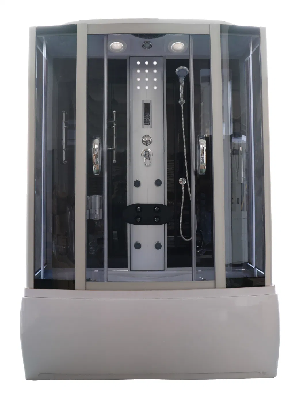 Big Size Rectangular Steam Massage Shower Room Computer Remote