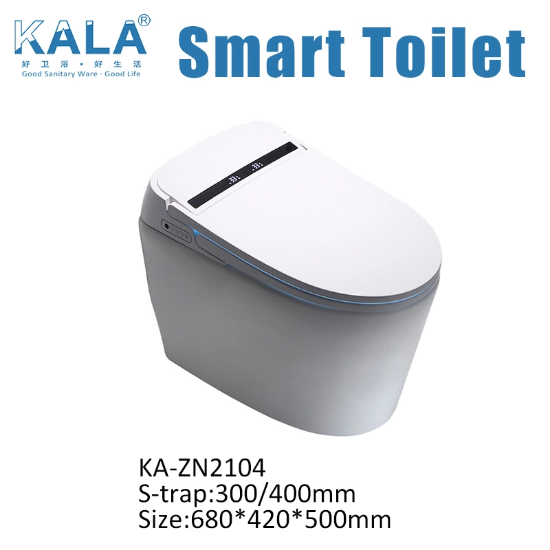 Smart Toilet Sanitary Ware Single-Piece Closet Toilet