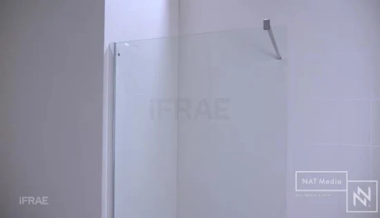 New Model Mix Side Panel Walkin Shower Screen